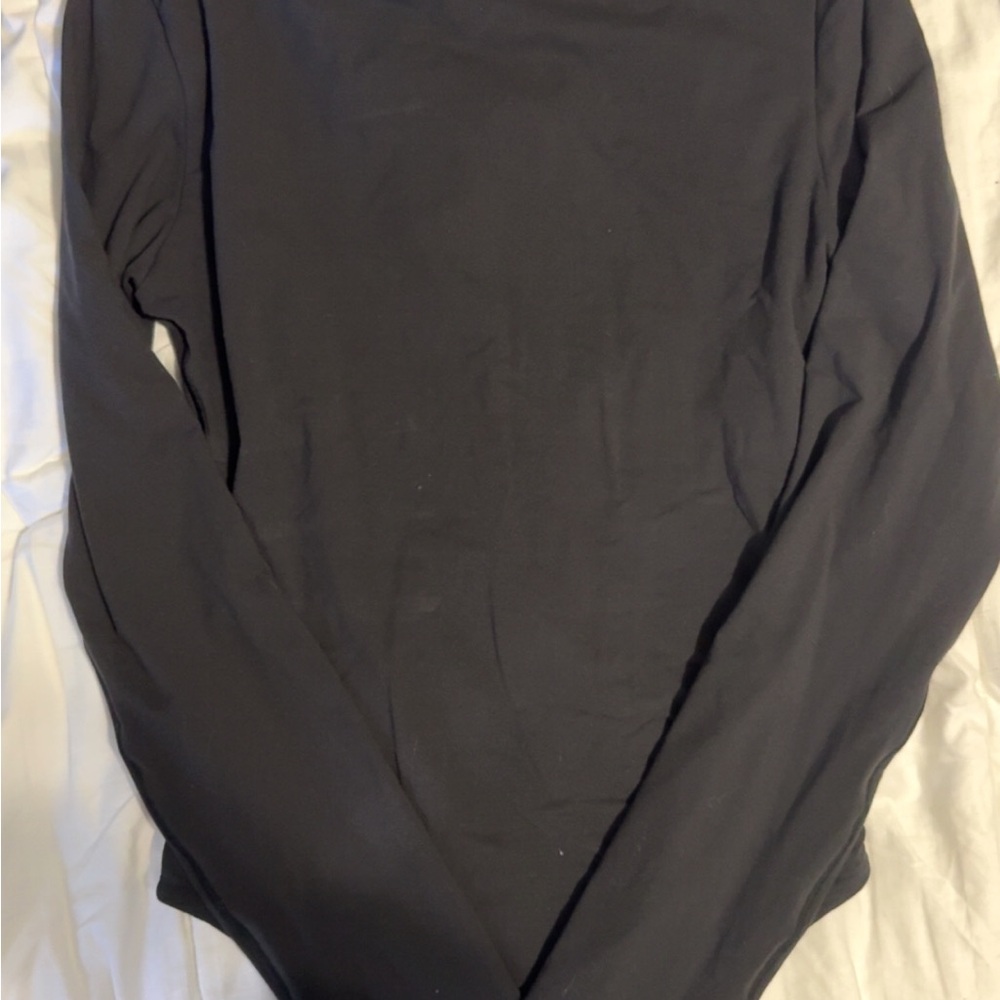 SKIMS Black Bodysuit